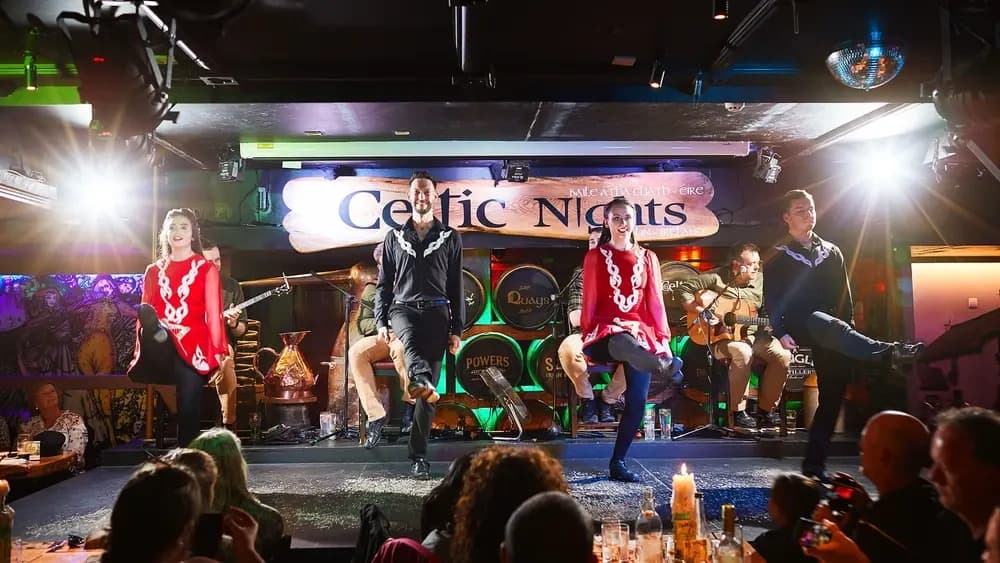 Celtic Nights Irish Show team