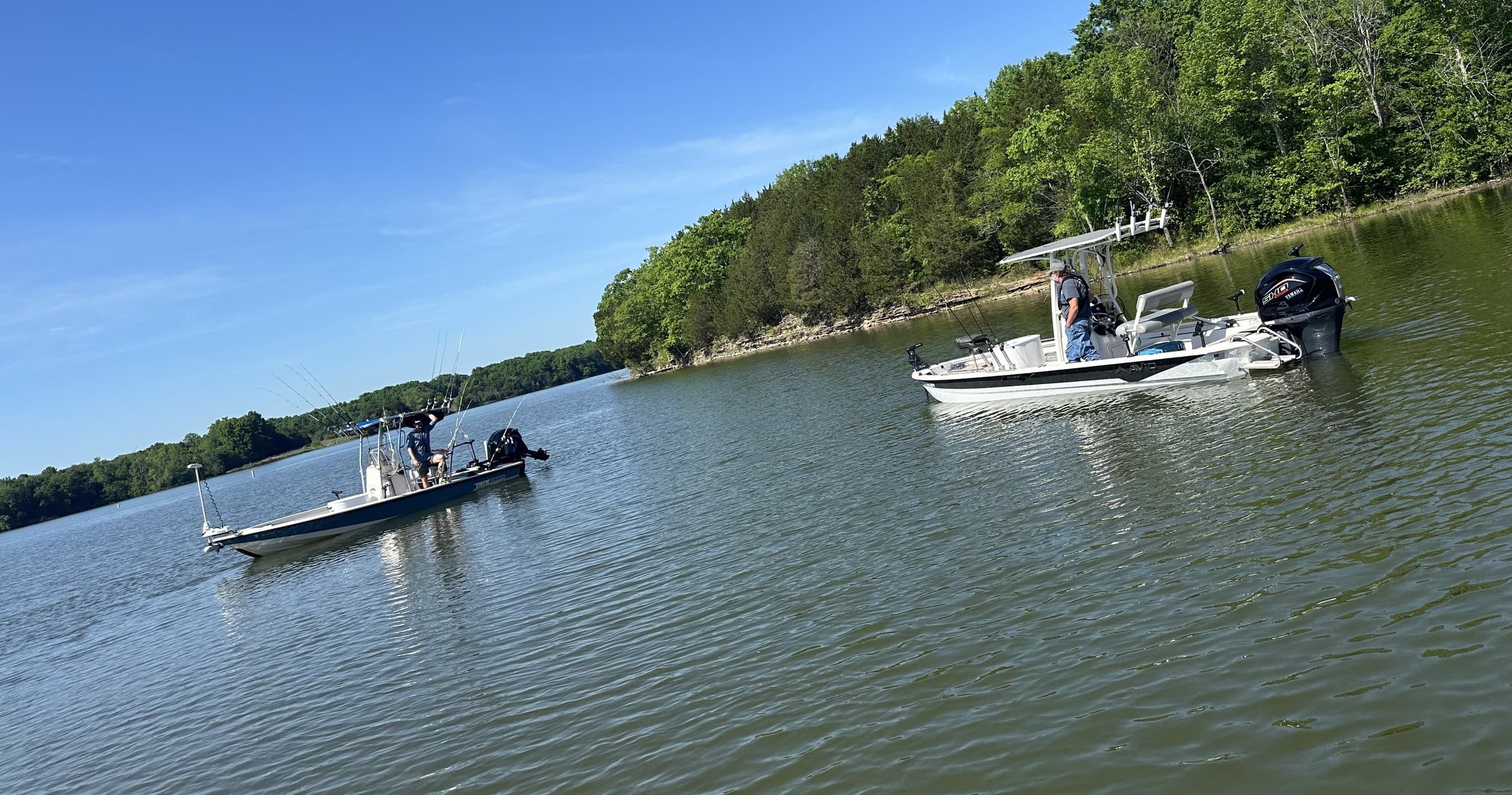 Tournament Fishing with Rowdy's Wild Rides in Nashville