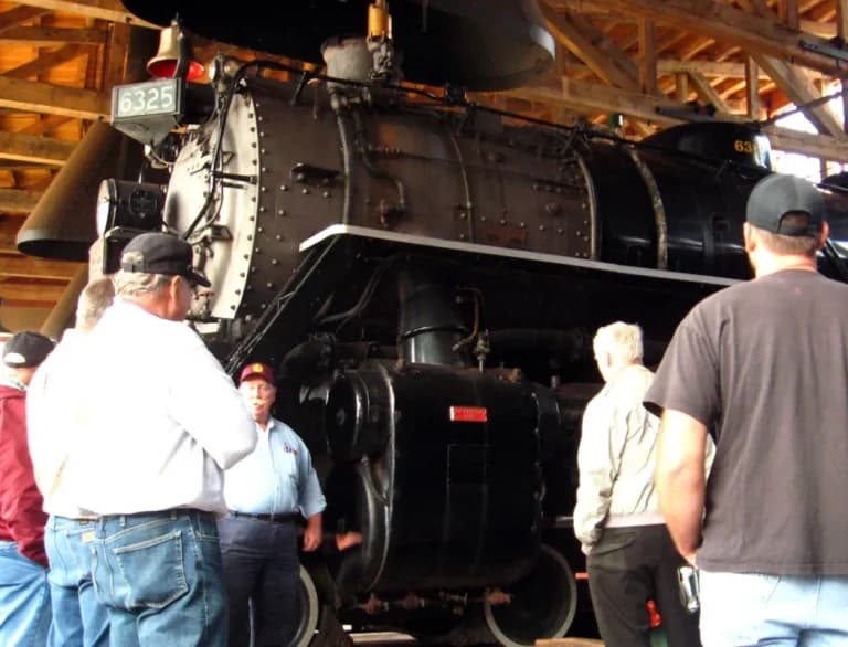 Ferroequinologist Tours in Sugarcreek, Ohio