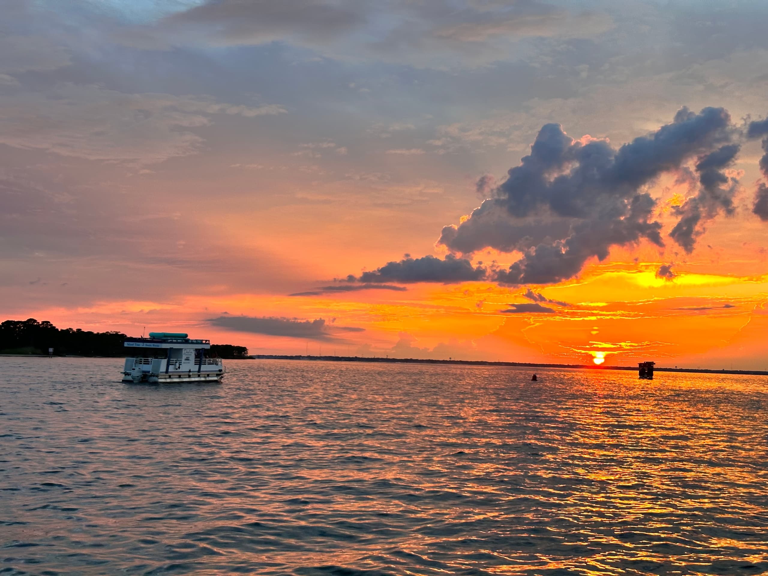 Private Sunset Cruise in Destin, Florida on Island Time