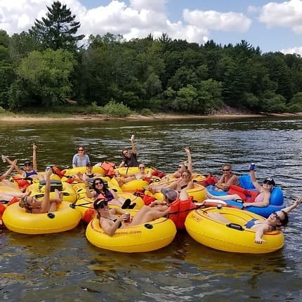 Rivers Edge Tubing: Scenic Wisconsin Dells Float & Shuttle Experience