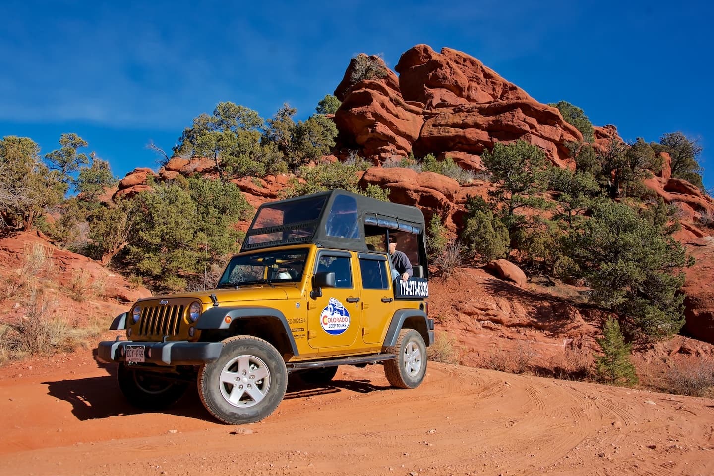 Jeep & Raft Bighorn Sheep Canyon