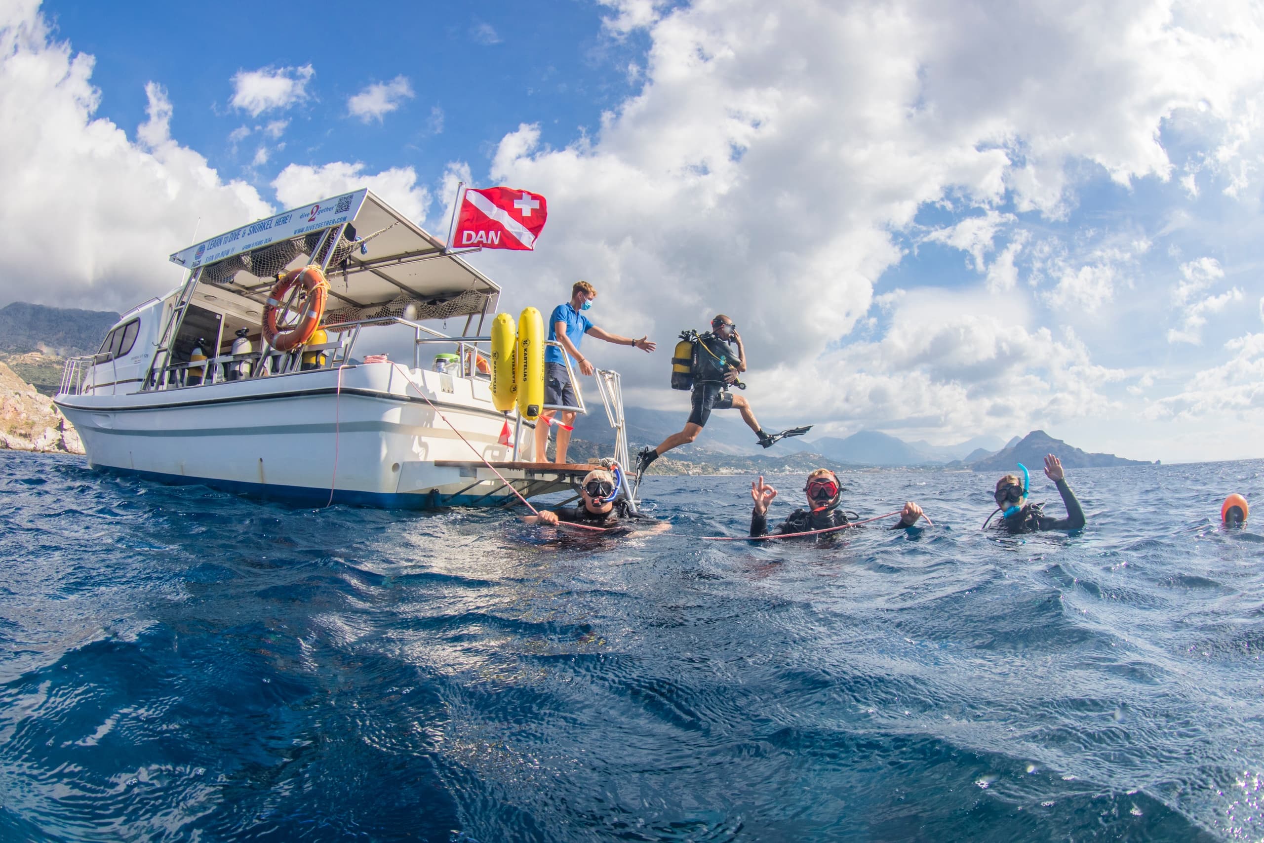 Plakias Shore Dives: Two Immersive Shore Dives with 30m Visibility on Crete photo 3