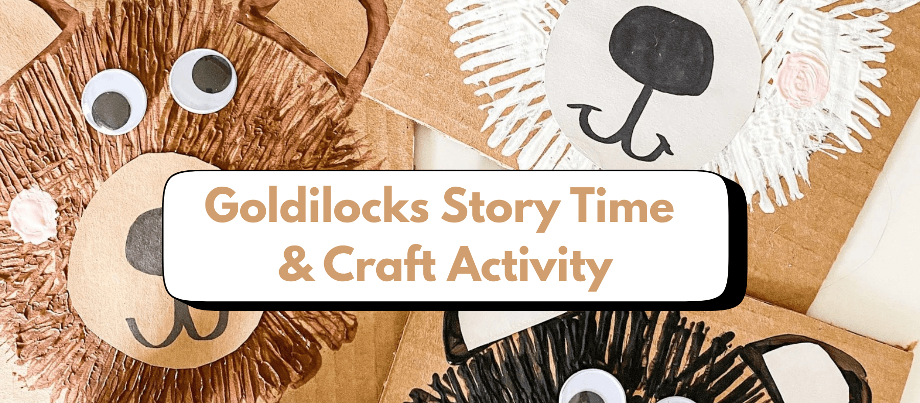 Goldilocks Story Time and Crafts at National Mining Museum Scotland