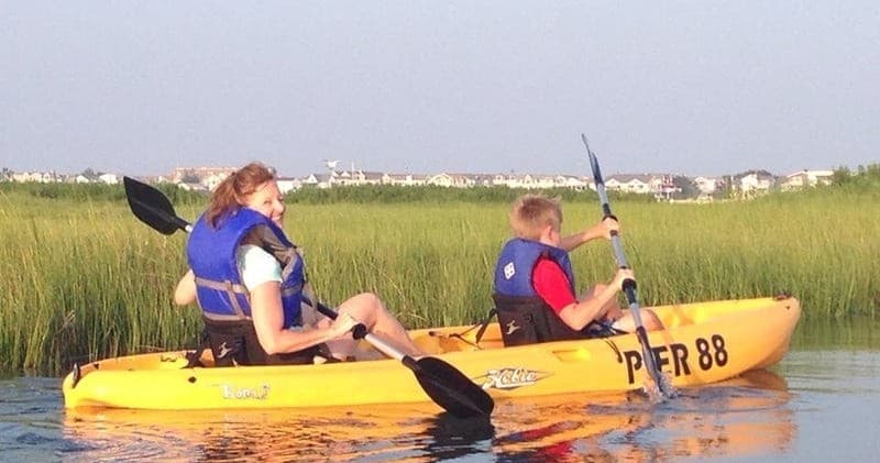 Double Kayak Rental in Sea Isle City, NJ