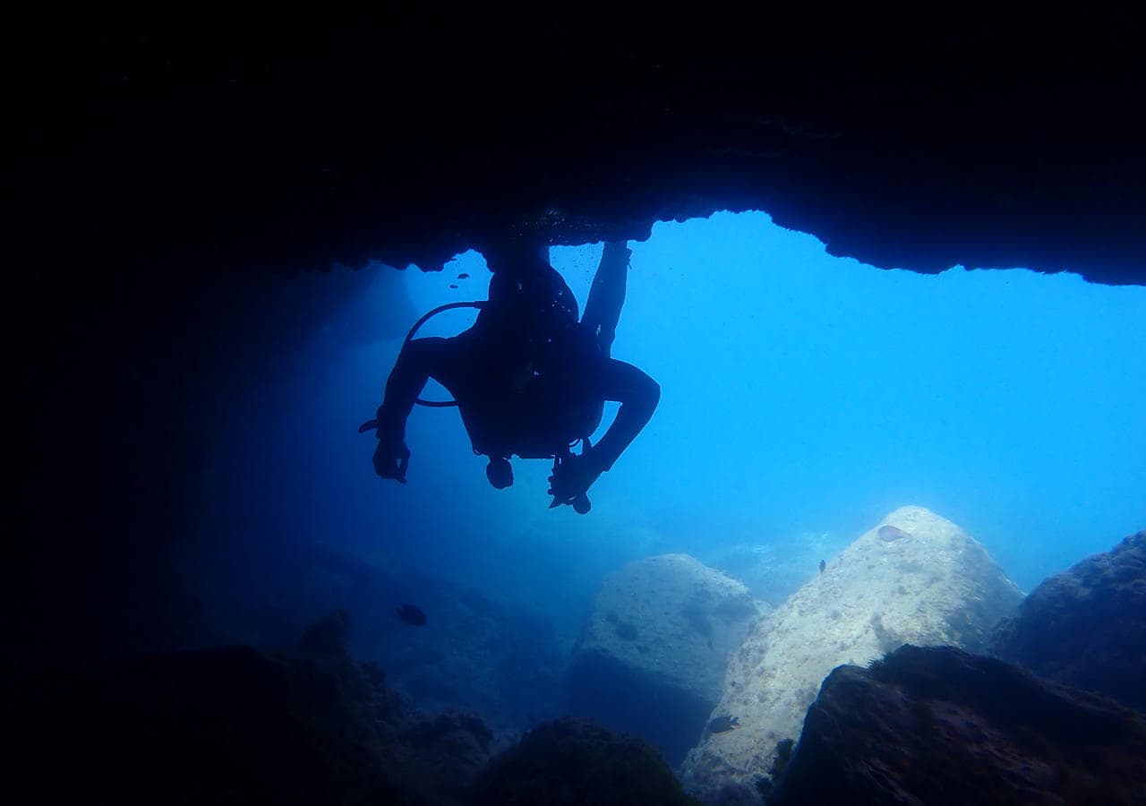 PADI Specialty Cavern Diver