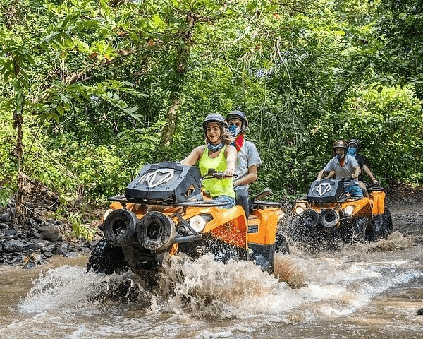 ATV Adventure in Carabali Rainforest Park — Luquillo Mud Trails & Guided Tours