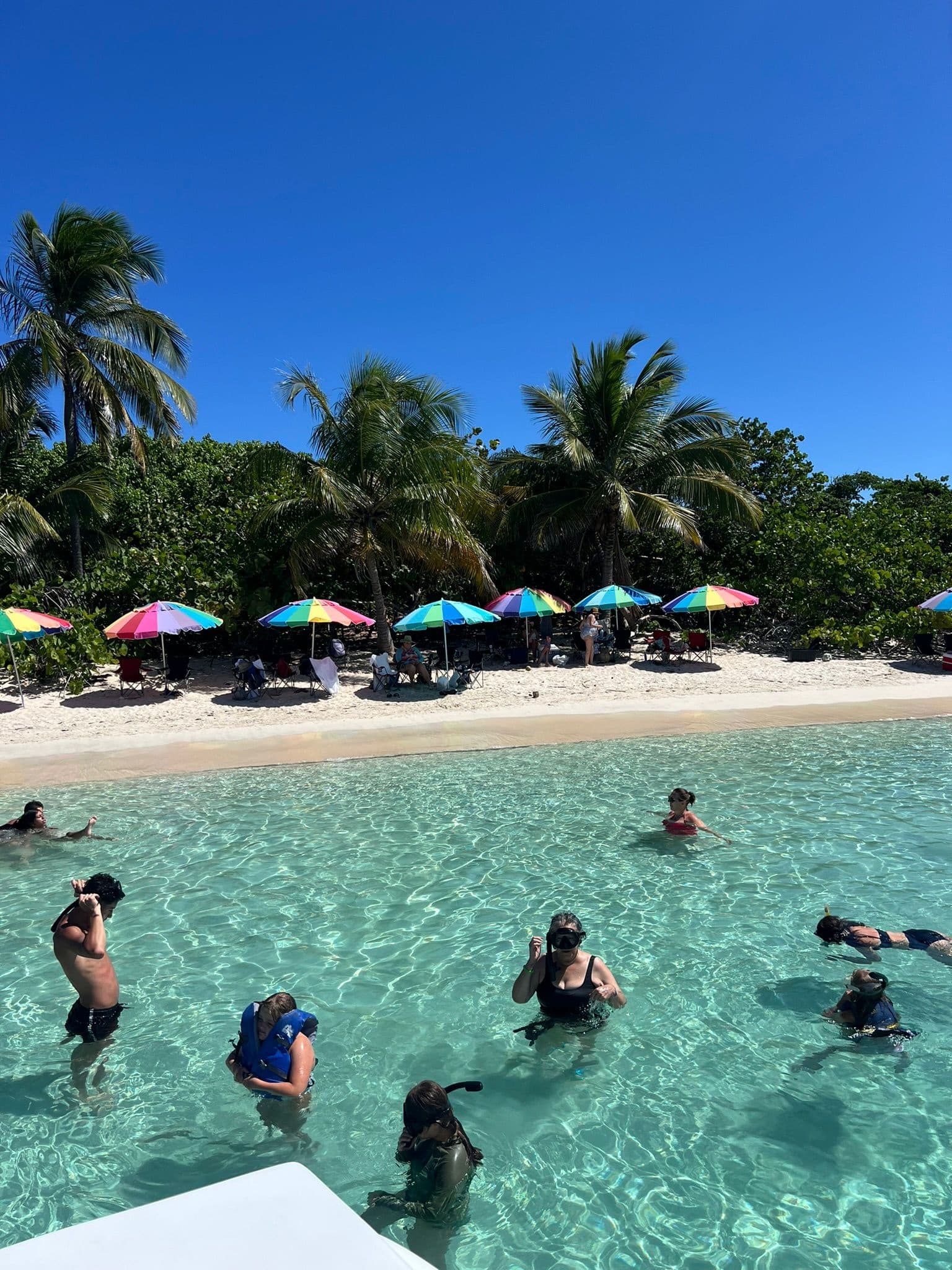 Culebrita Snorkeling & Beach Day with I Ventures Caribbean