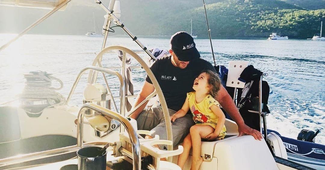Water Activities & Sailing with MiLady in Whitsundays
