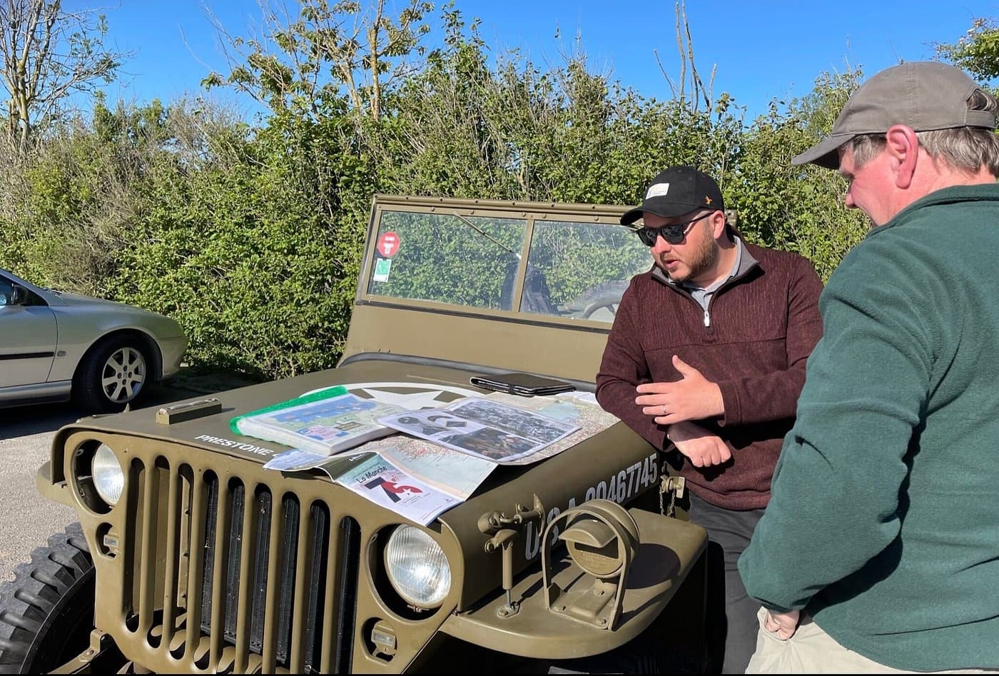 Omaha Beach Jeep Tour: Intimate WWII Drive Through Normandy's D-Day Coastline photo 1