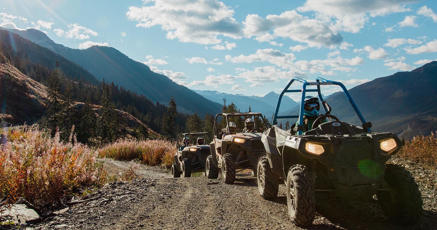 Side-by-Side Backcountry Adventure at The Adventure Group Whistler