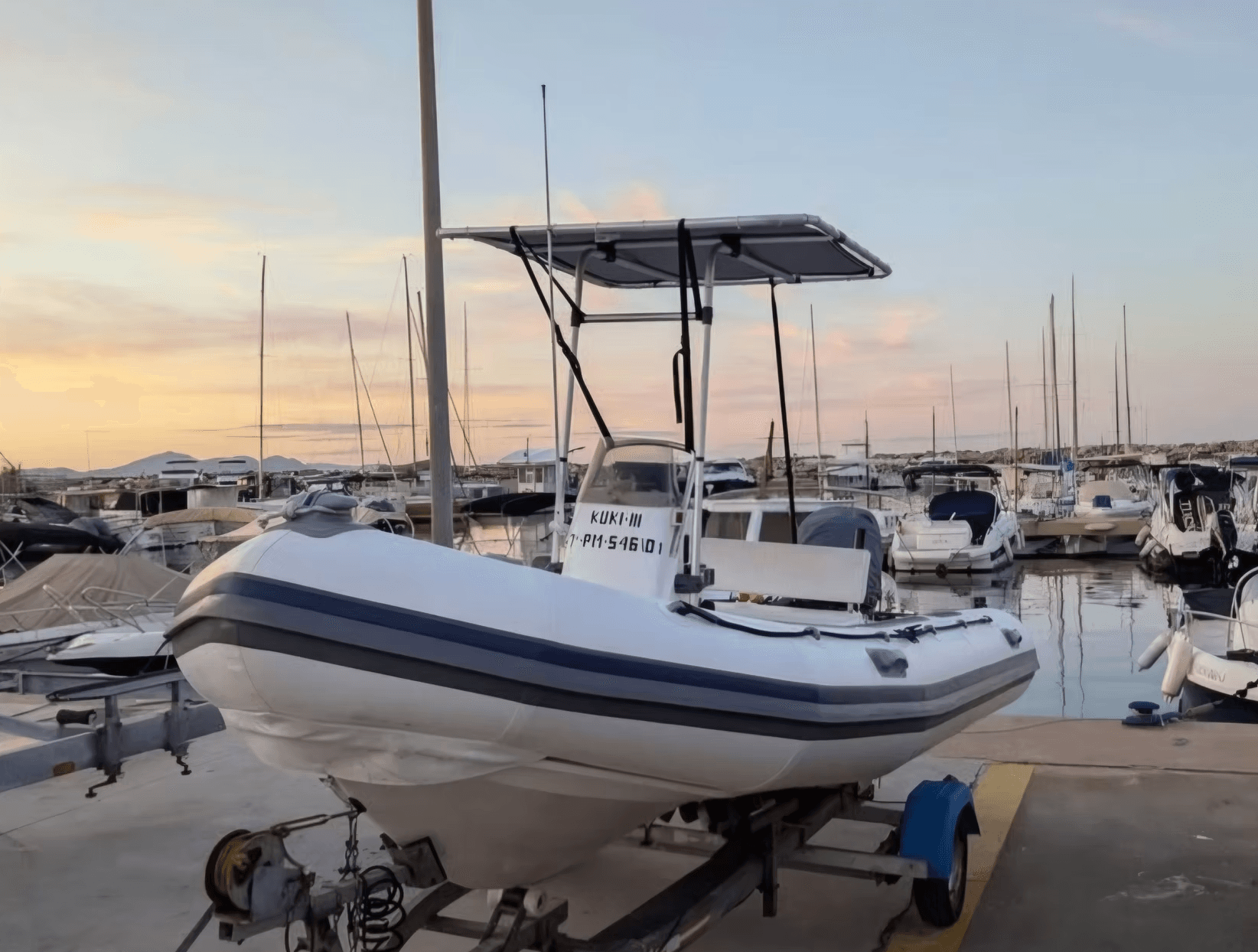 Kuki Tres Zodiac Pro II Charters from Can Picafort, Mallorca photo 1