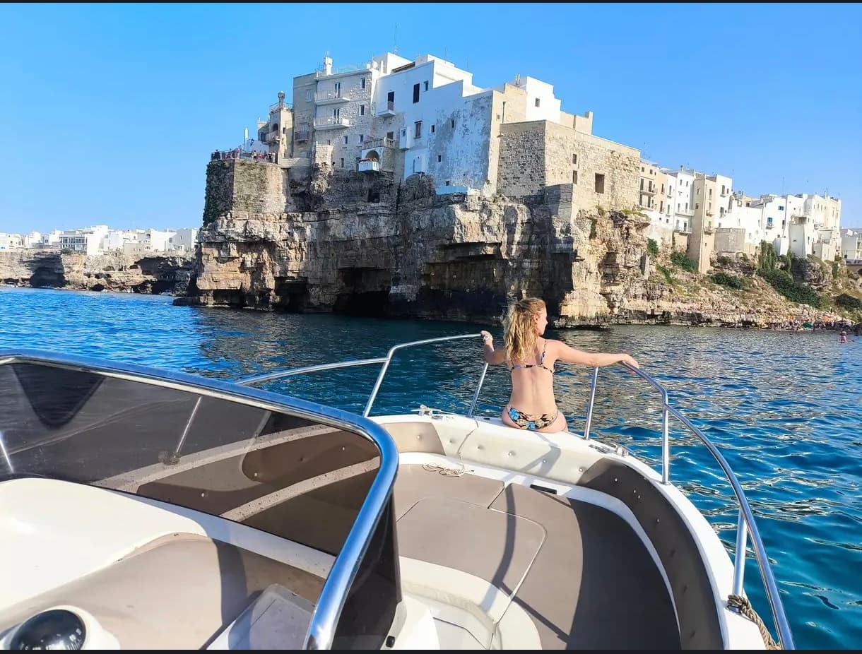 Boat Excursions with Freeride SUP Polignano