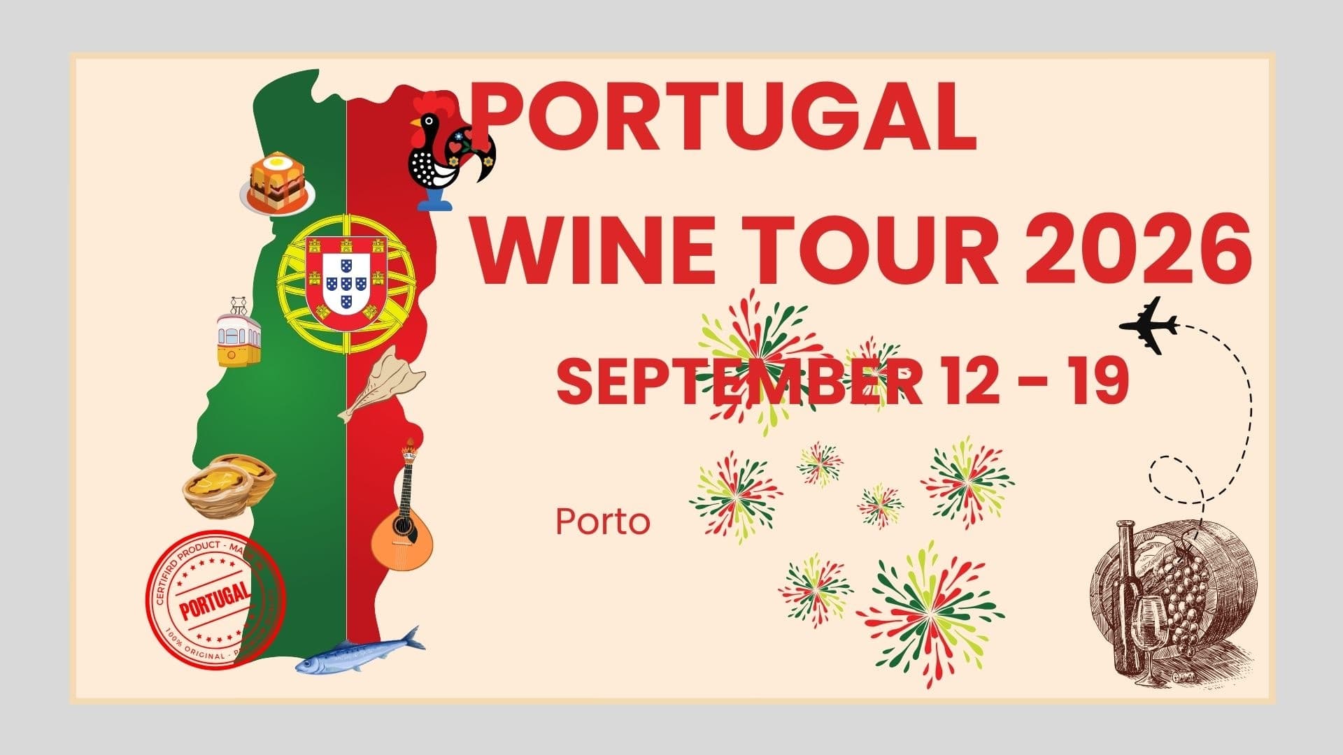 Douro to Lisbon: Luxury Portugal Port & Wine Journey