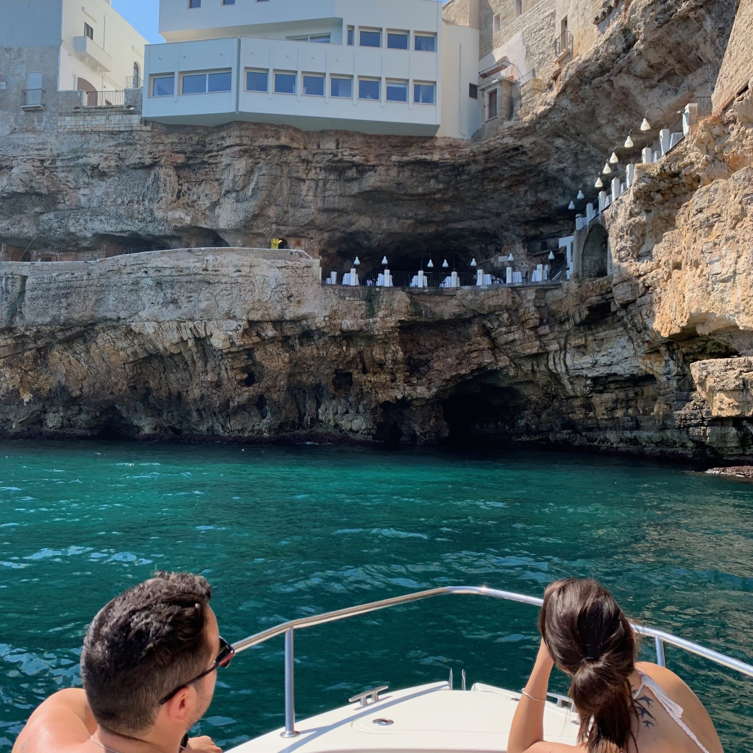 Sea Adventure & Caves Tour with Keys of Italy in Polignano a Mare