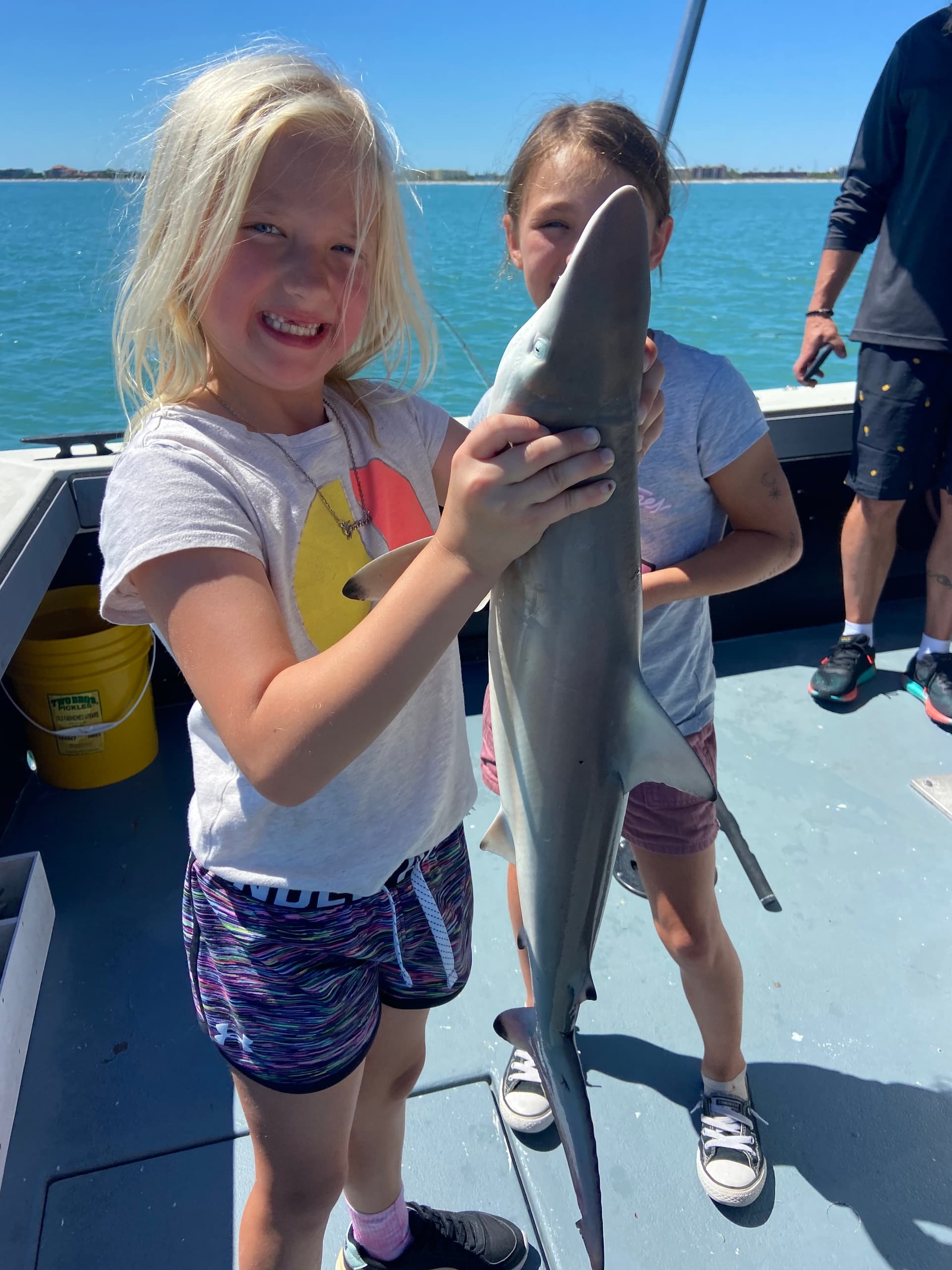 Afternoon Nearshore Shark Fishing from Port Canaveral photo 2