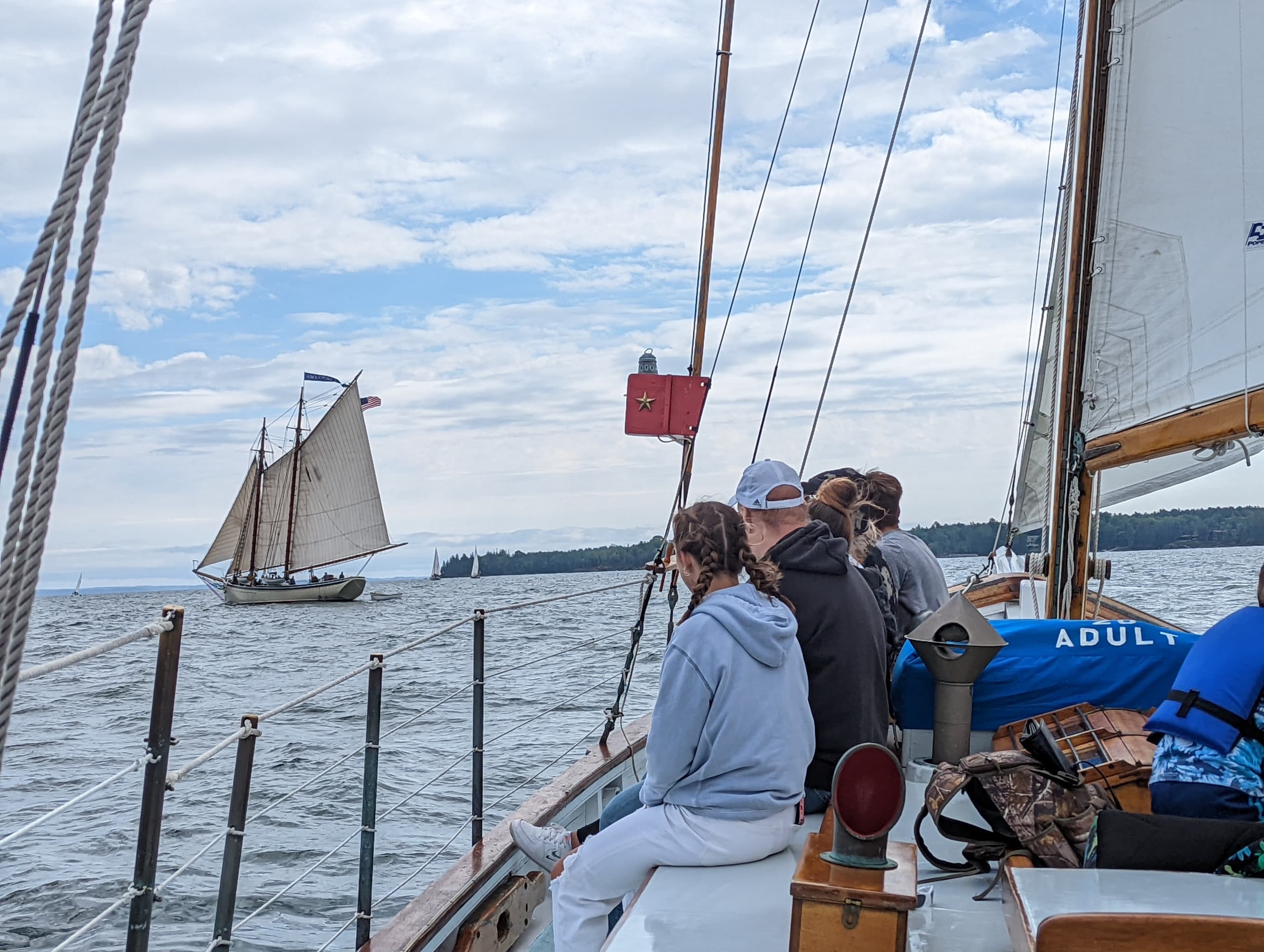 Water-Activities: 2-Hour Sailing Tour in Maine