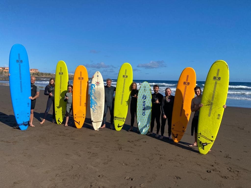 Water Activities & Fanatic The Boarders Center: Surfing Adventures