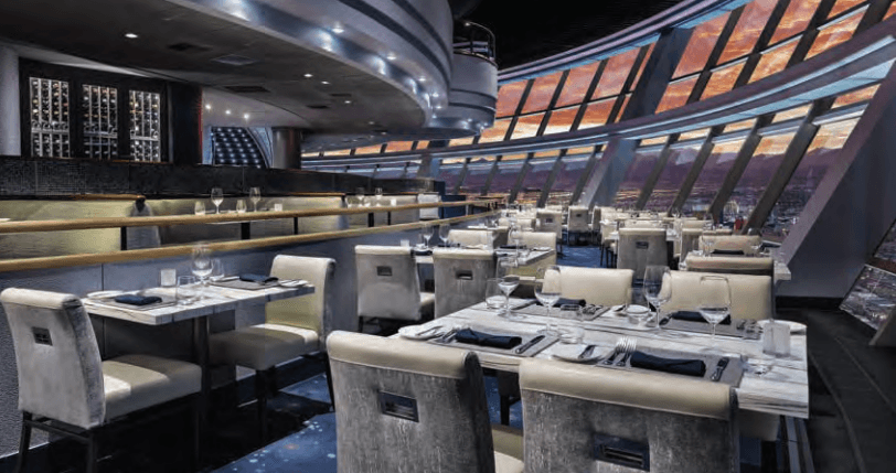Fine Dining with Views in Las Vegas Sky-High