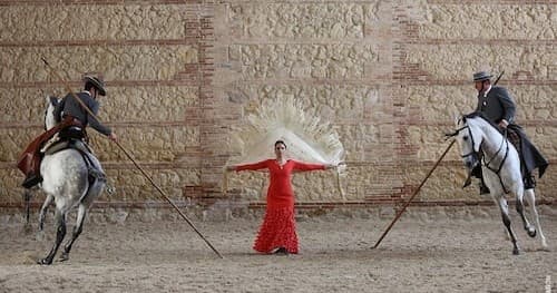 Equestrian Show at Córdoba Flamenca - Andalusian Horse Magic