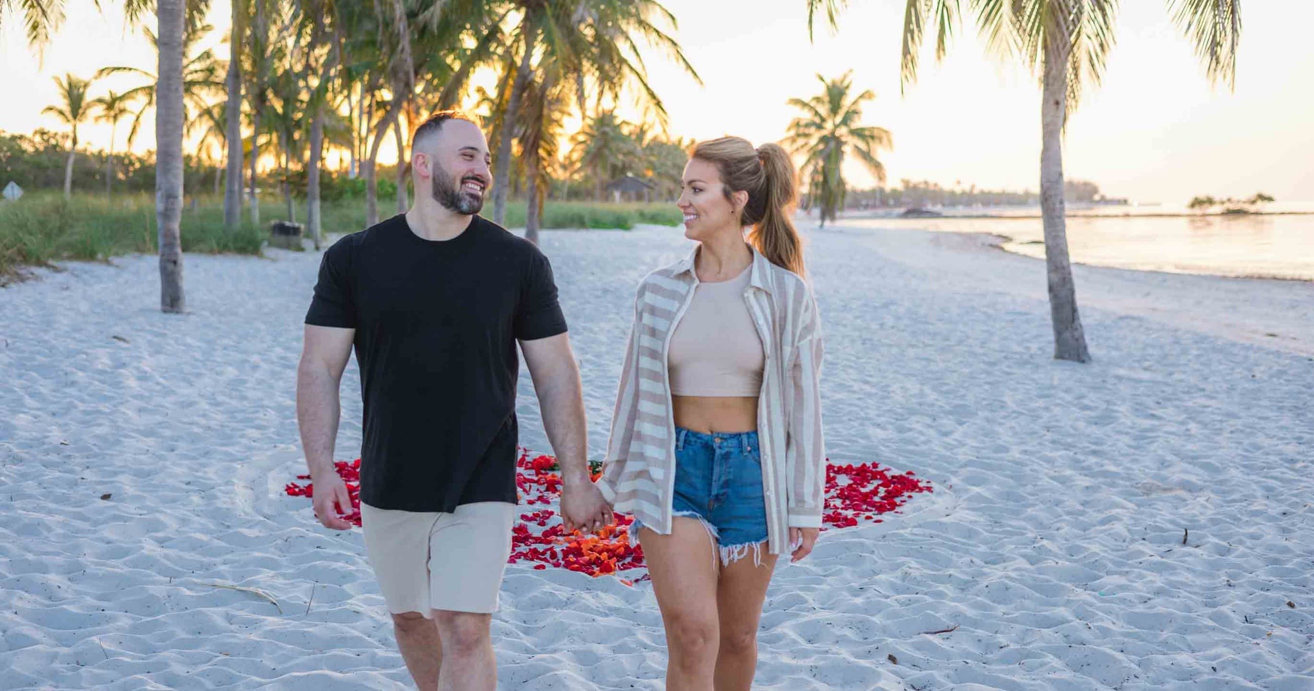 Surprise Engagement Package in Key West, Florida