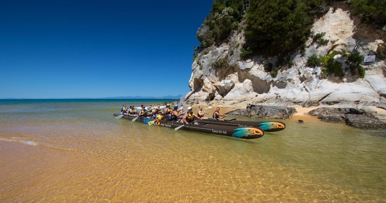 Land Adventure: Hiking Rakauroa with Waka Abel Tasman