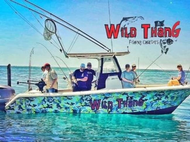 Inshore & Nearshore Fishing with Wild Thang Charters in Myrtle Beach