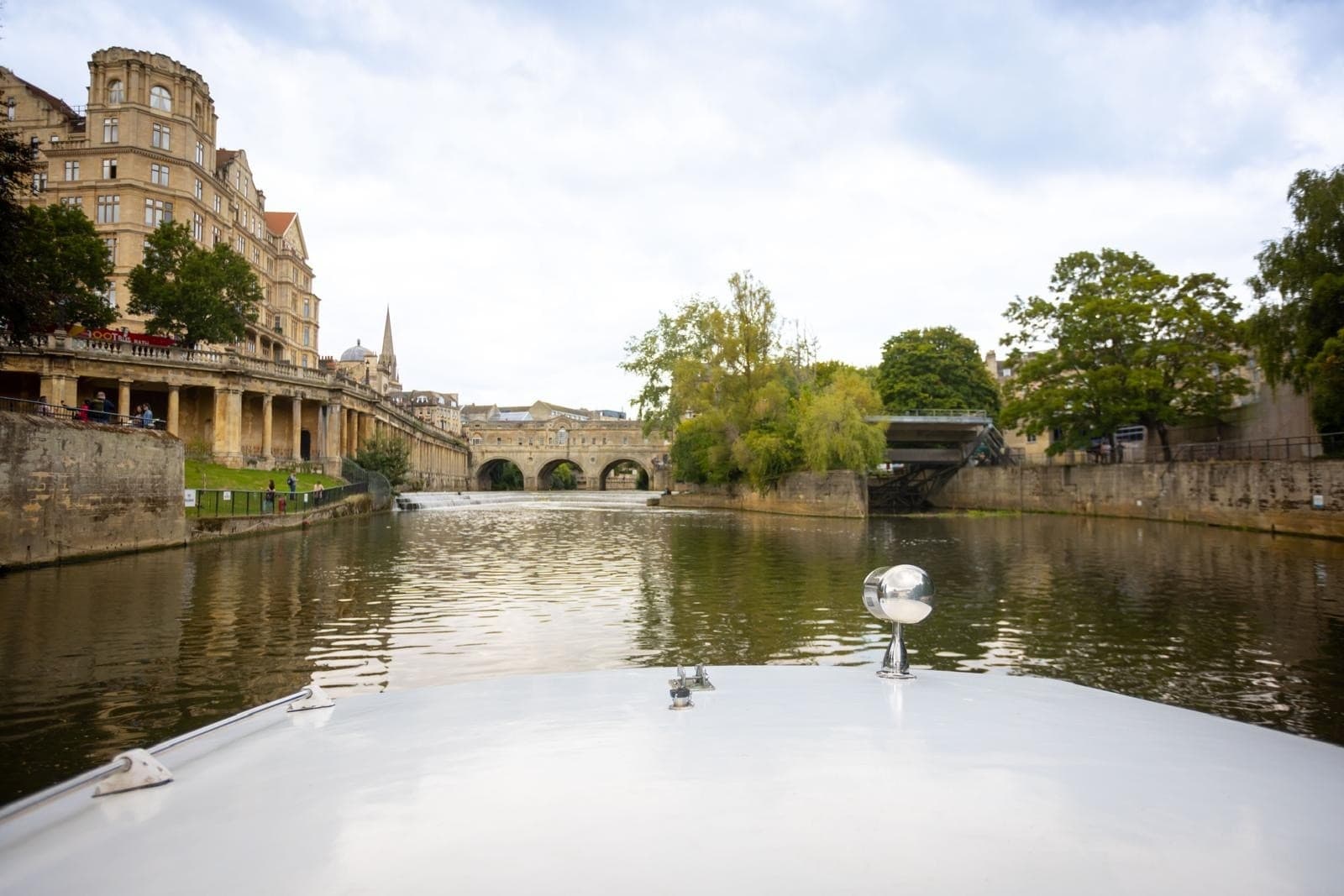 Prosecco Cruise Along the River Avon: 45-Minute Bath Launch Experience photo 1