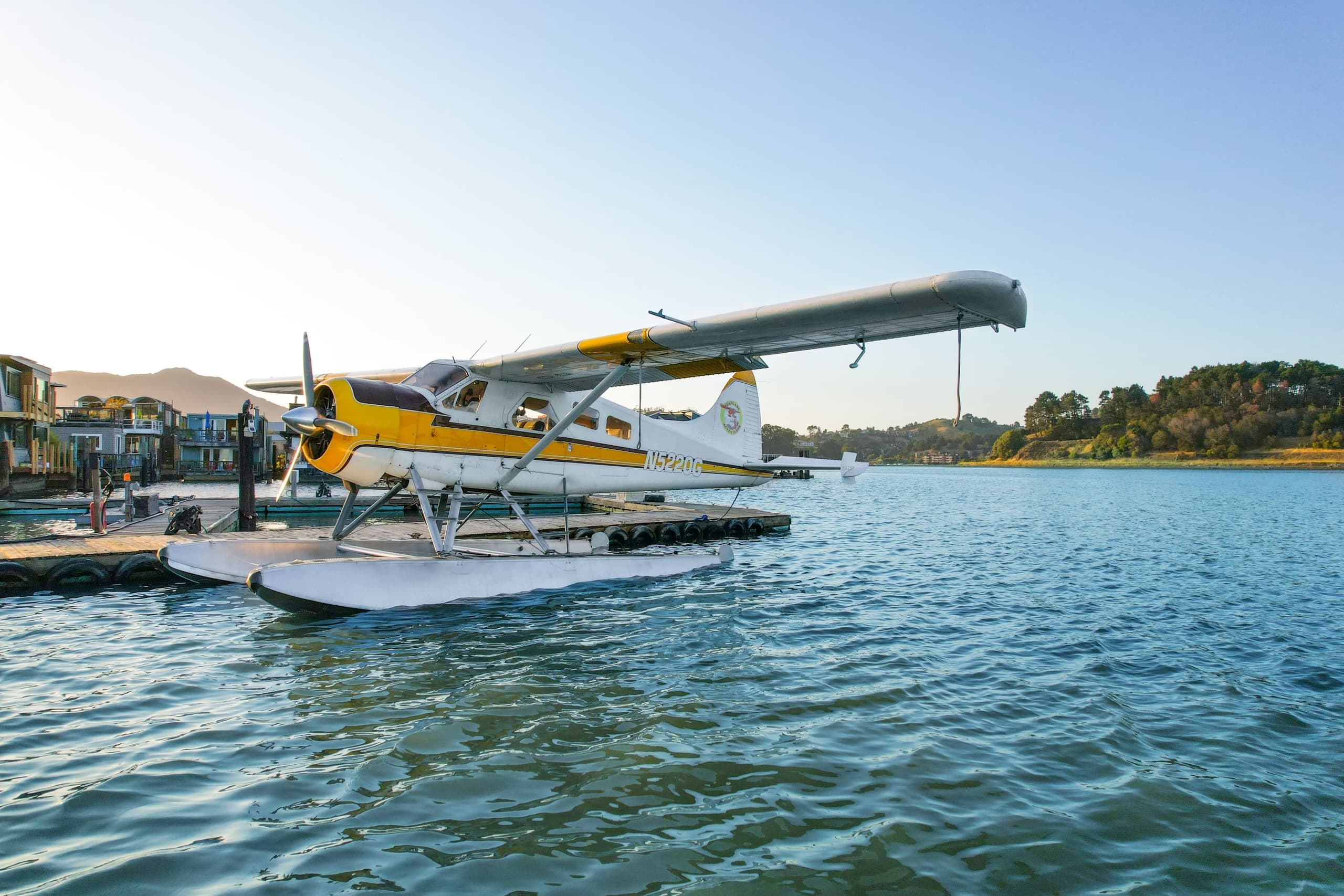 Greater Bay Area Seaplane Tour from Mill Valley