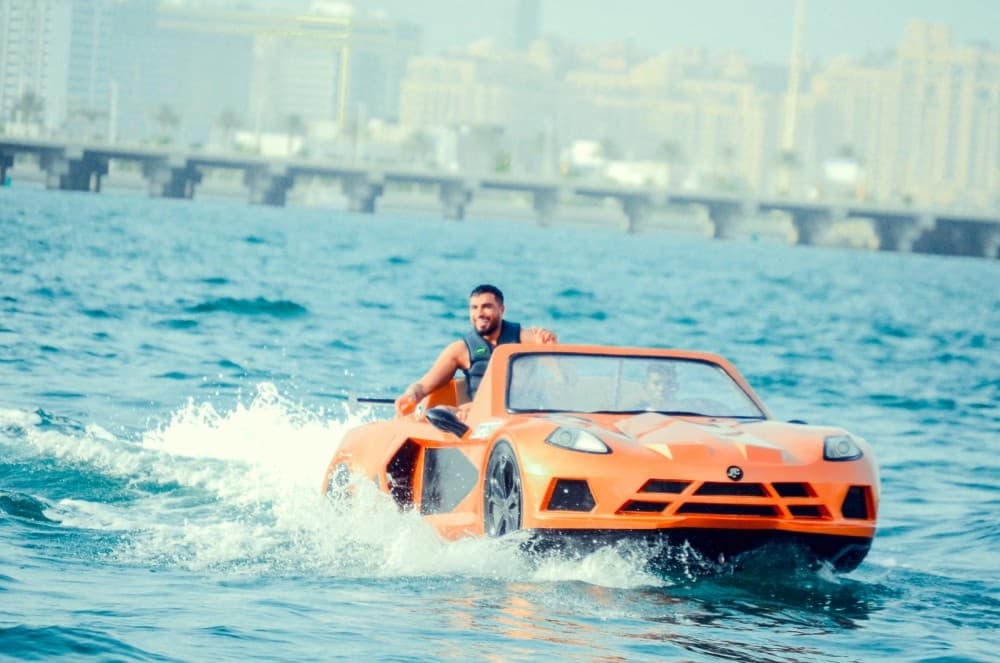 Junior JetCarVIP: Thrilling JetCar Adventure in San Juan, PR
