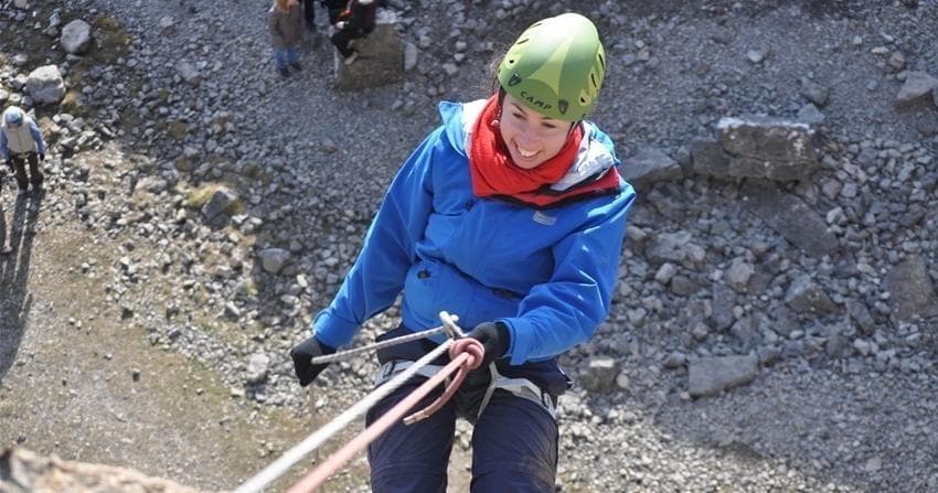 Rock Climbing & Abseiling with Whitewater Active in Llangollen