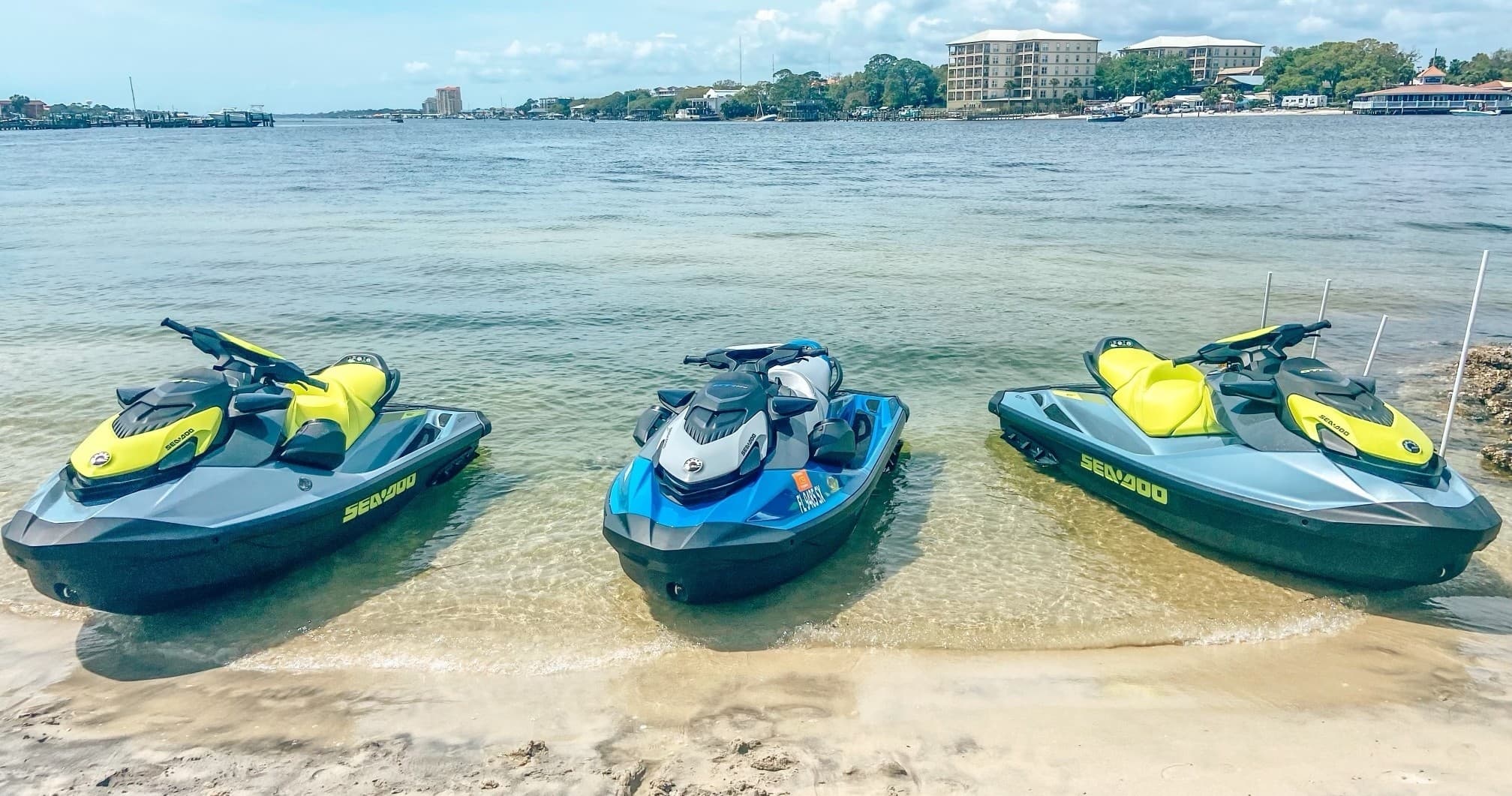Jet Ski Dolphin Tour with Power Up Watersports in Fort Walton Beach