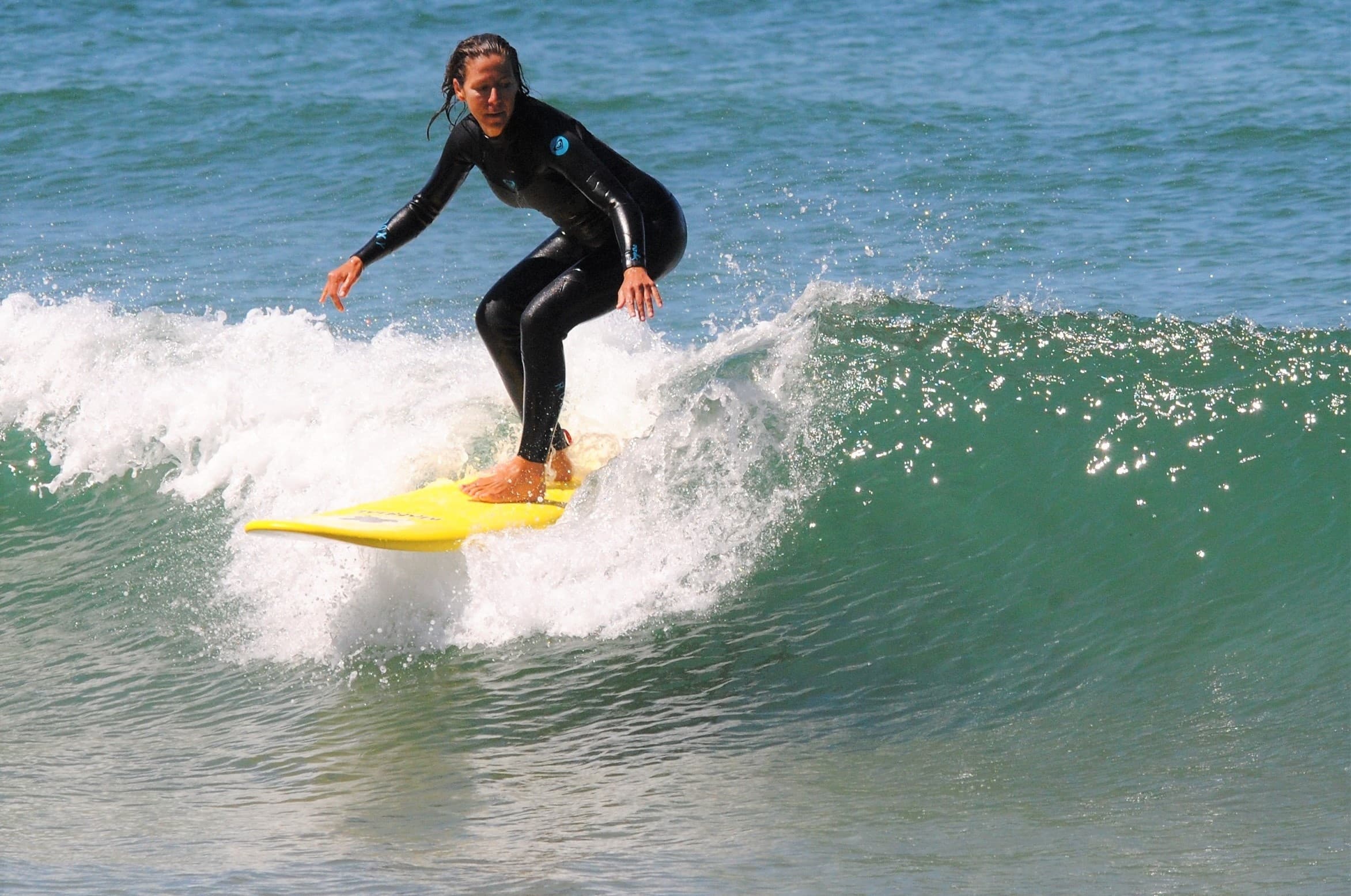 Water Activities: Salty Wave Surf School's 4-Day Surf Course