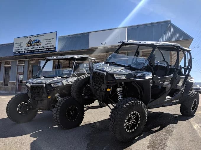 Land Adventures with Lofty Peaks Adventures in Utah