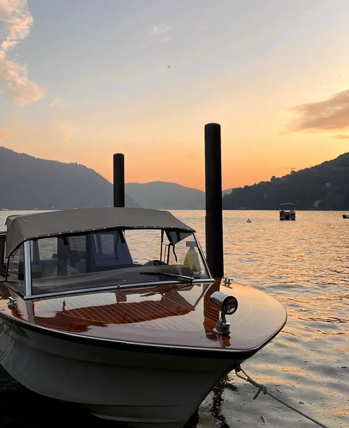 Lake Como at Golden Hour: Sunrise & Sunset Boat Cruises from Como photo 1