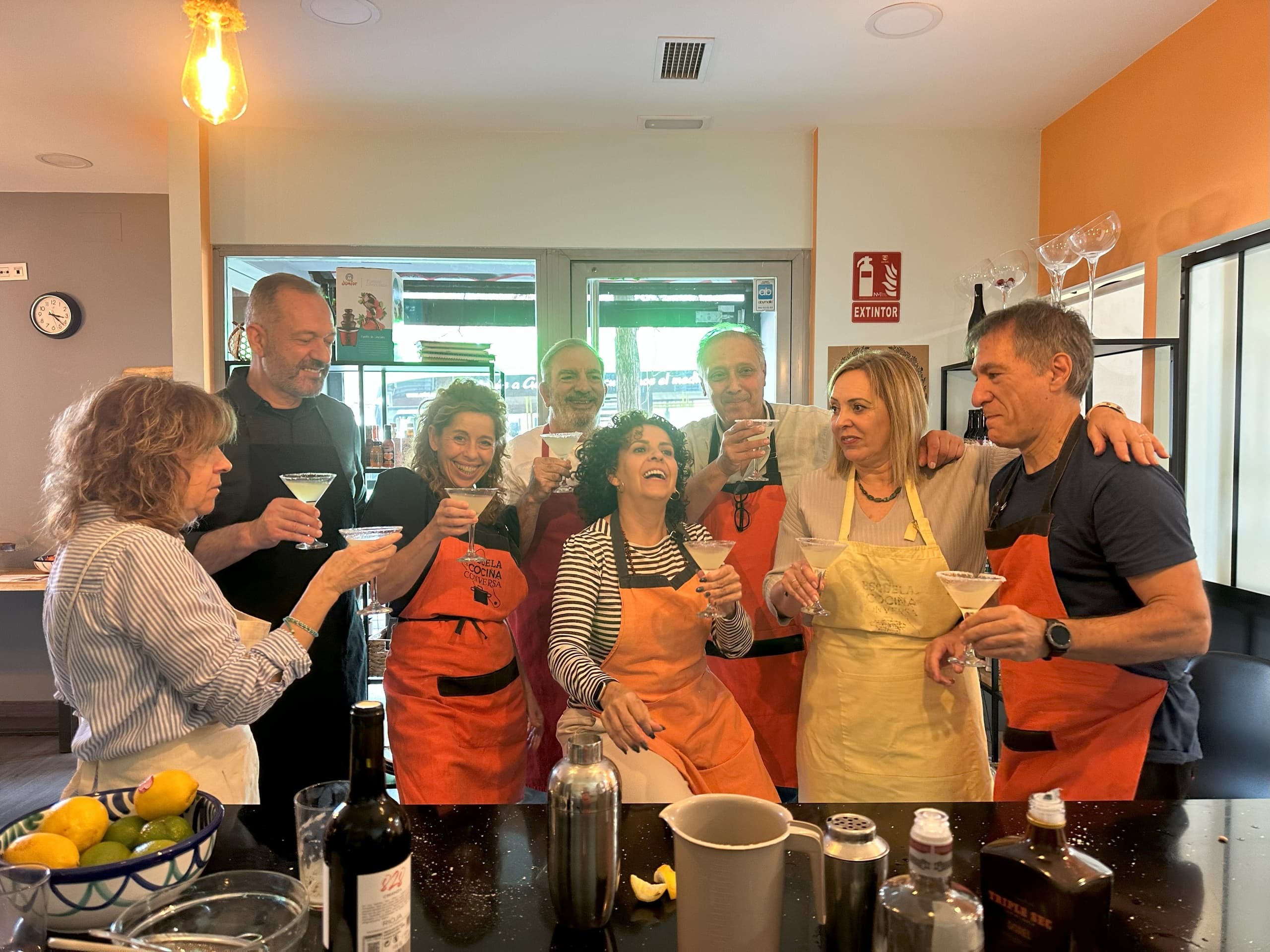 Culinary Adventure: Paella Cooking Class at Escuela de Cocina Conversa
