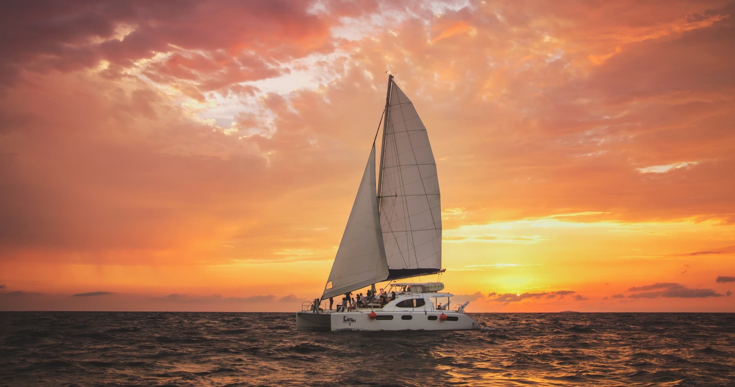 Luxury Sunset Sailing with Viajes Tours Maya in Riviera Maya
