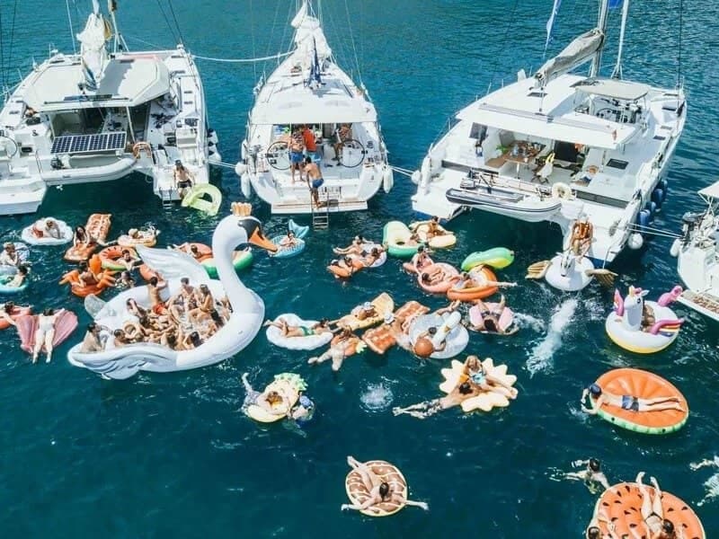 Halkidiki Yacht Cruise for Bachelor Parties by Aquatrotters