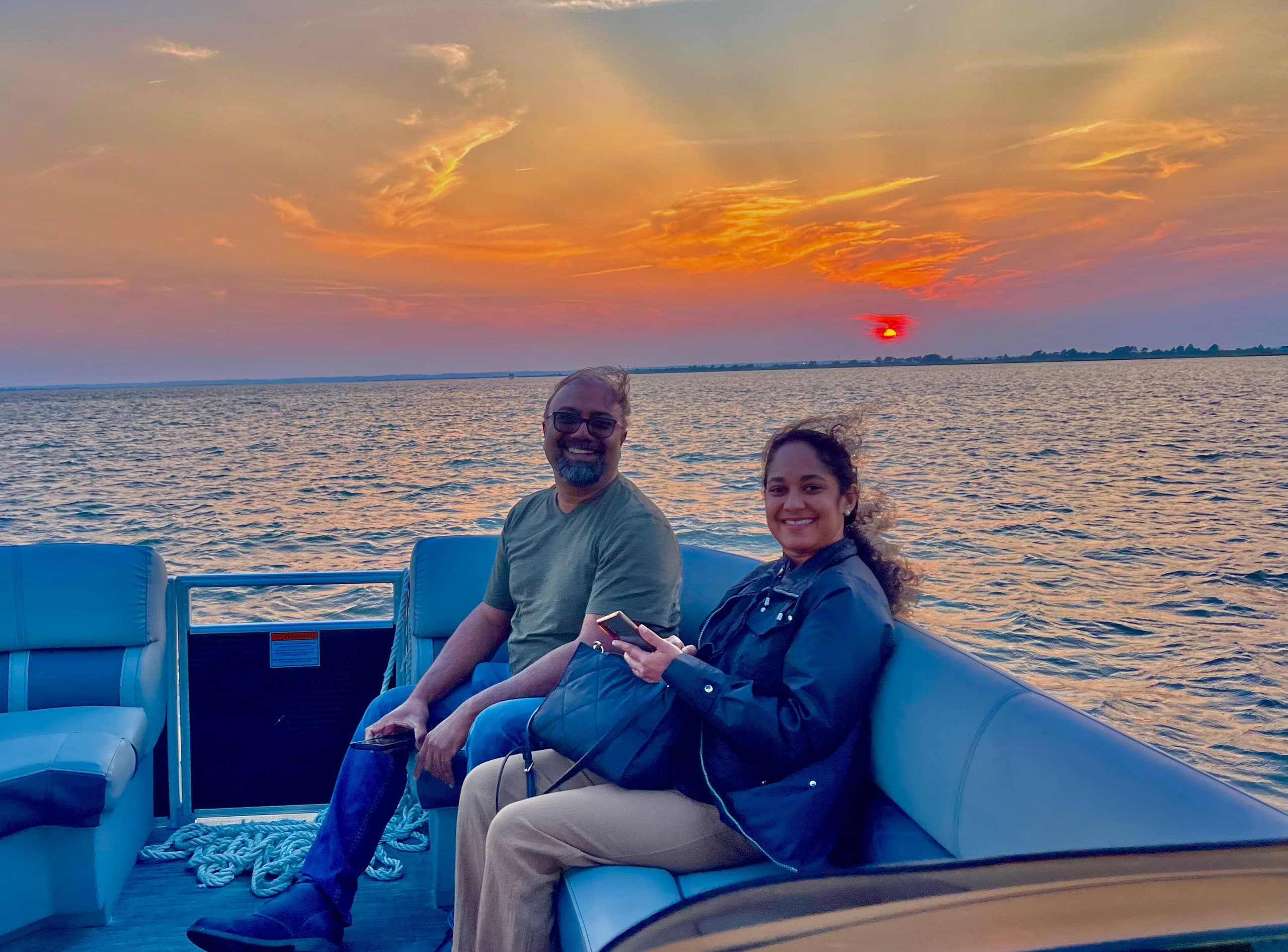 Chincoteague Sunset Cruise: Wild Ponies and Golden-Hour Boat Tour
