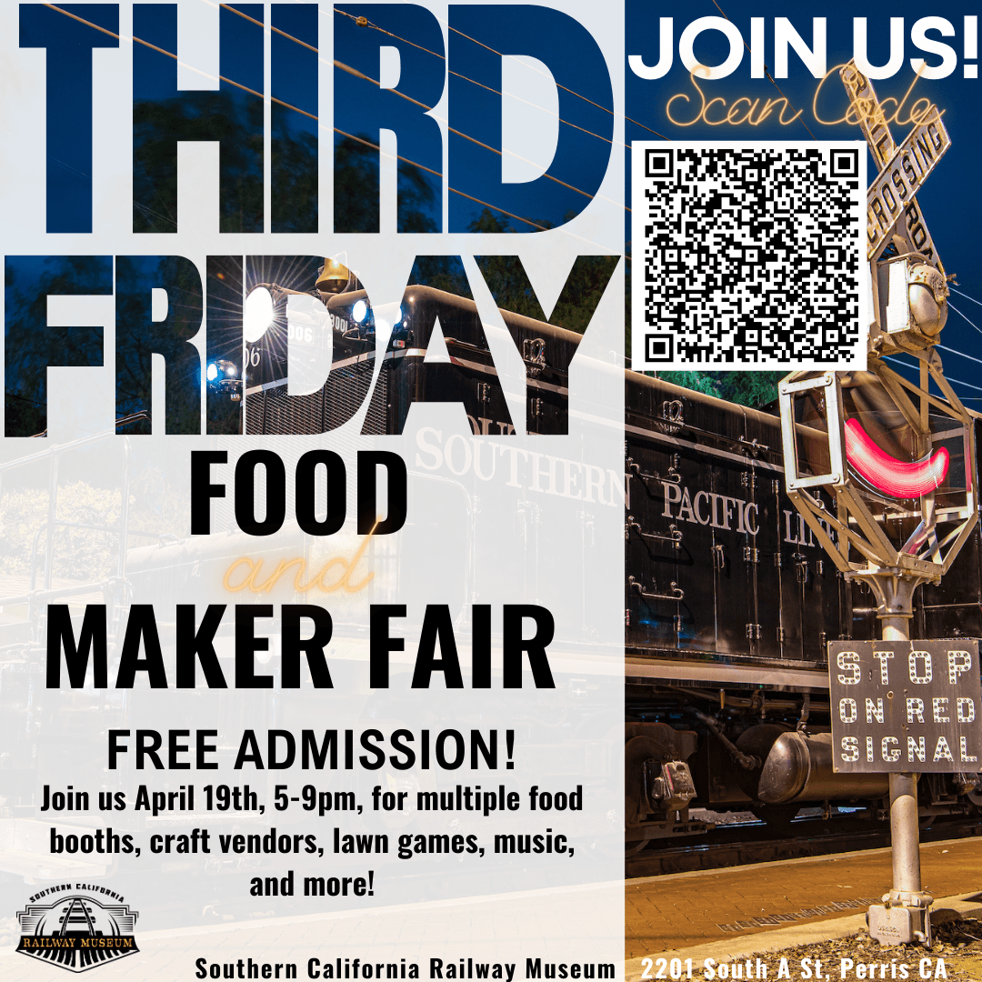 Cultural Events & Food Fest at Southern California Railway Museum
