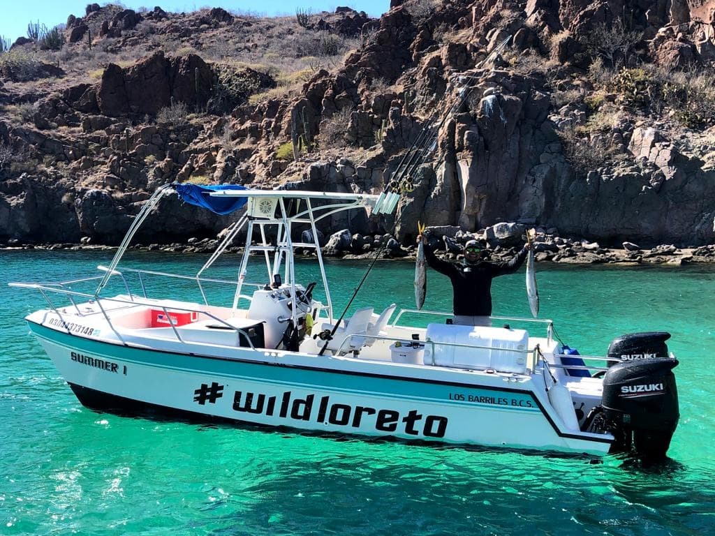 Private Fishing Adventure on a Catamaran in La Paz