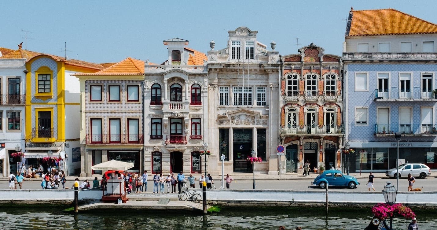 Aveiro Canals & Culture with Ralfe & Siagh