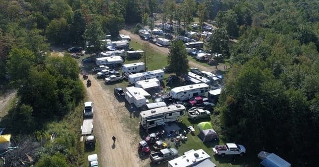 Primitive Camping Adventure in Smethport, Pennsylvania