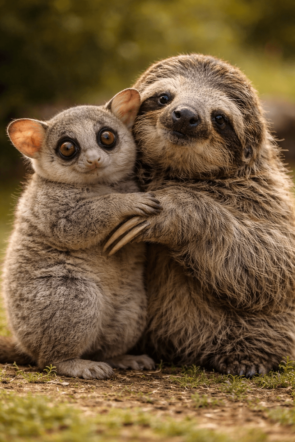 Nocturnal Friends Encounter at Scatter Joy Acres — Private Sloth & Bushbaby Meet-and-Greet in Murray, NE