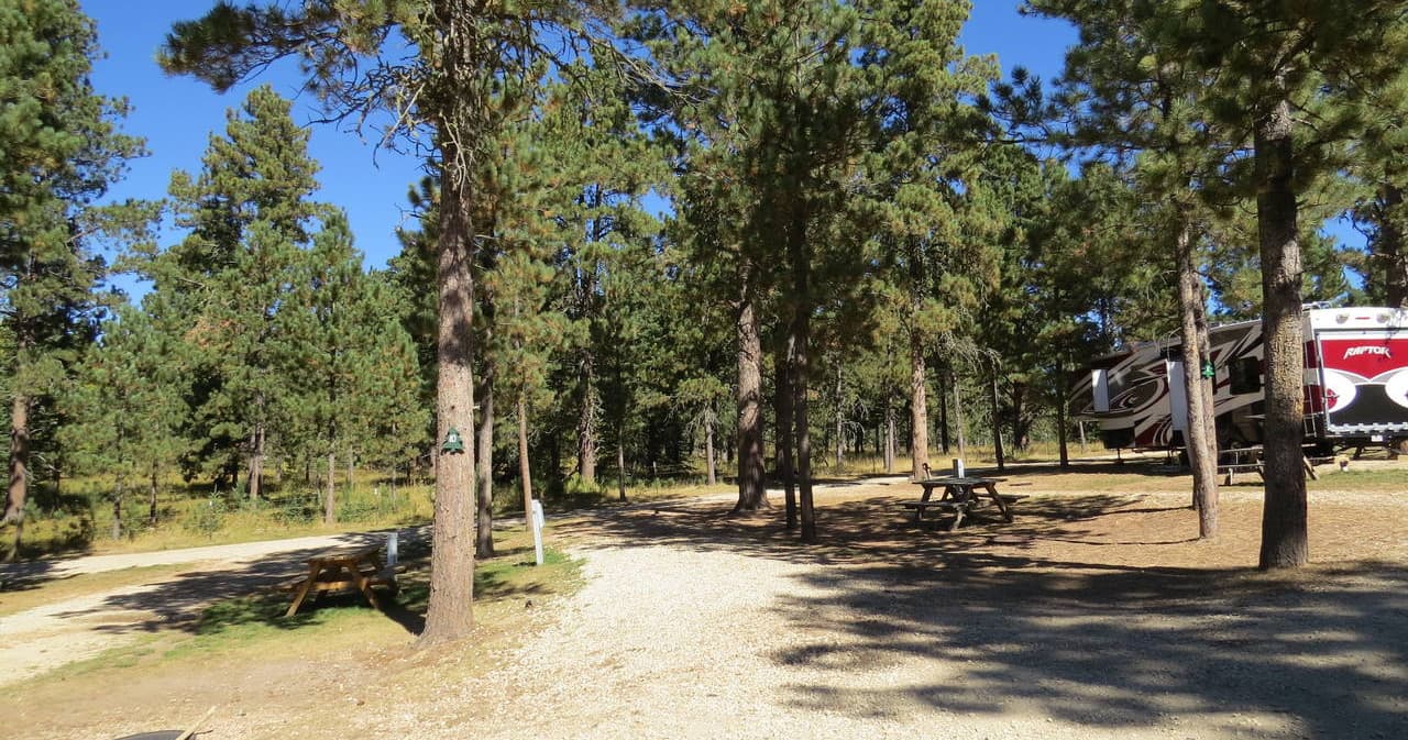 RV Camping at Mystic Hills Hideaway: Premier Site 10
