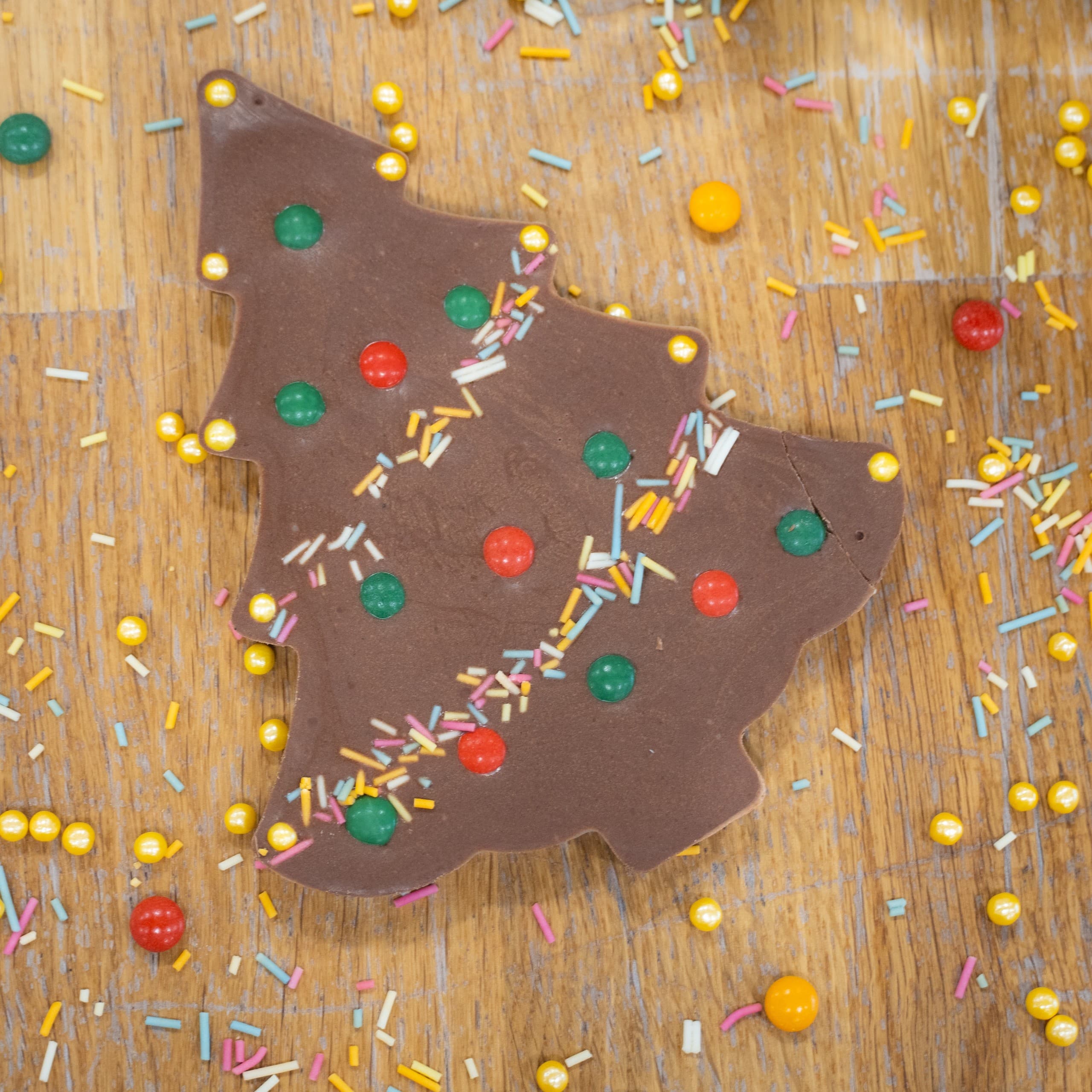 Design Your Own Christmas Chocolate Bar at York Cocoa Works