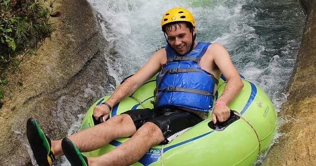 White River Tubing and Blue Hole by Courtney Taylor Tours