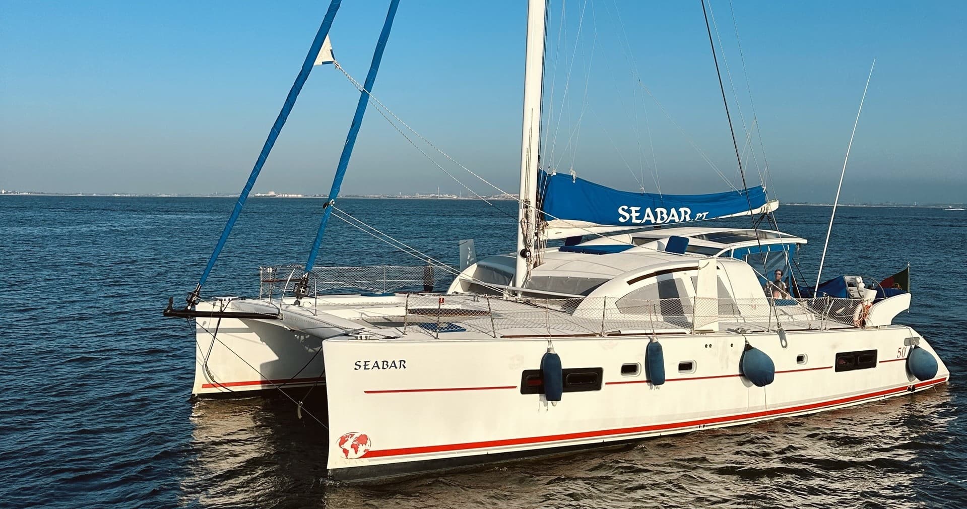 Catamaran Charters with Royal Marine in Lisbon