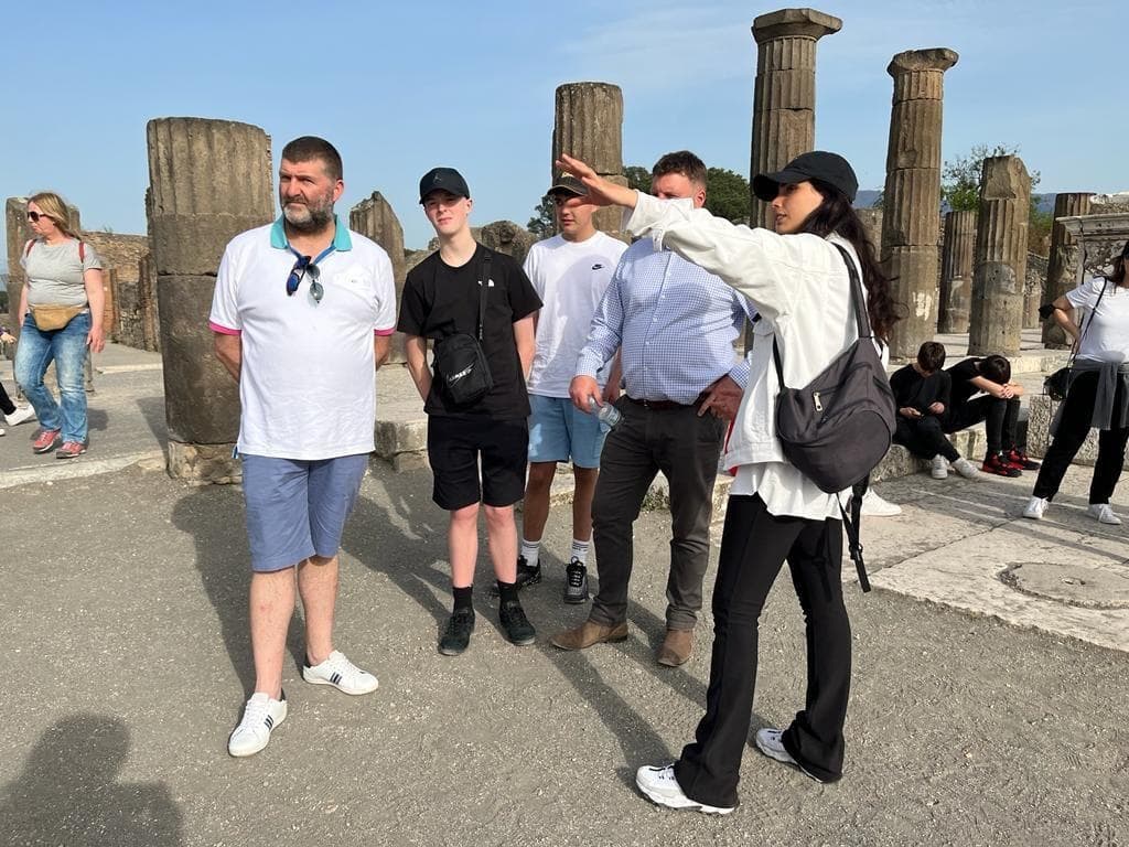 Historical Land Adventure with Amalfi Coast Day Tours