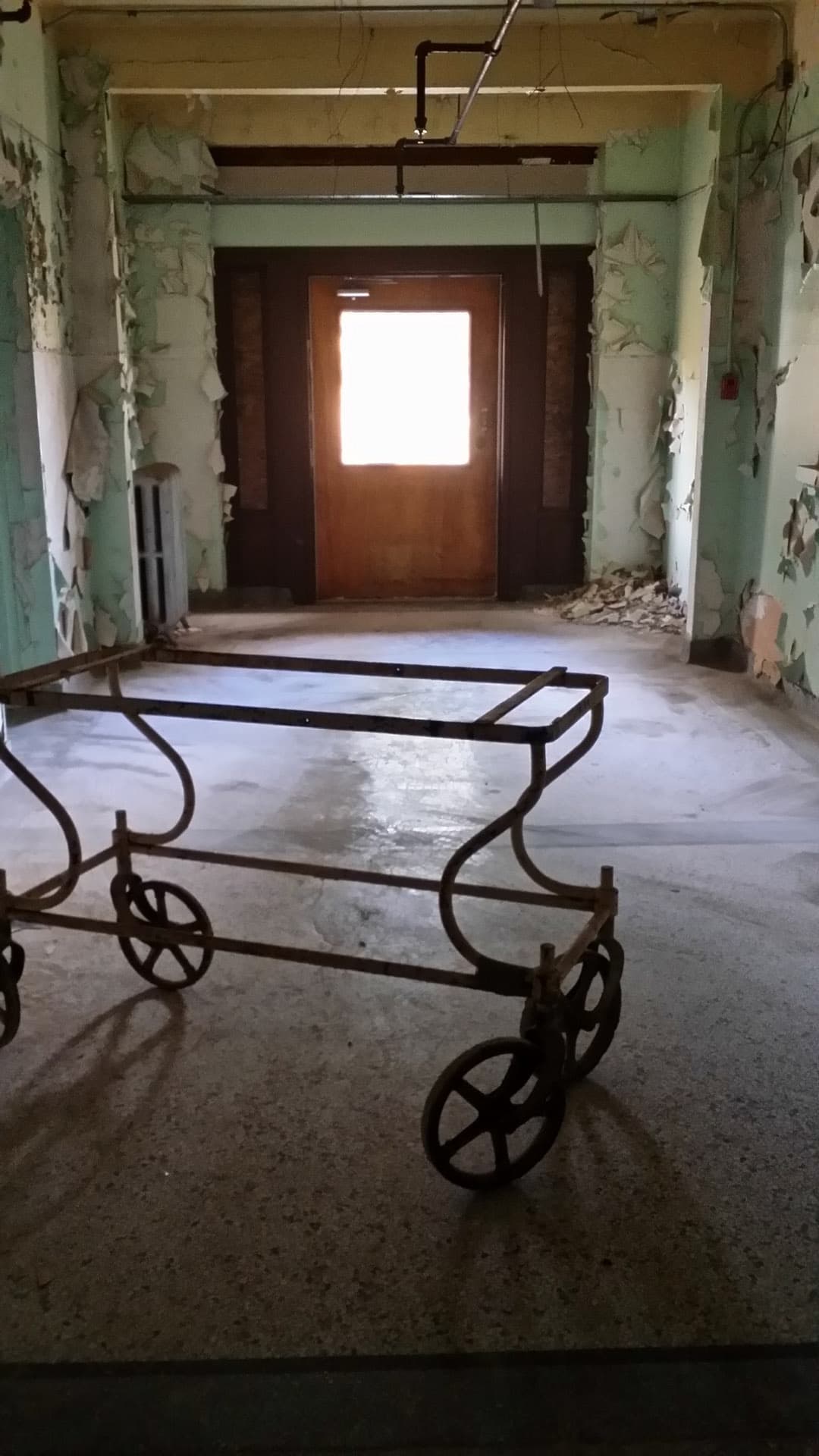 Paranormal Investigation at St. Ignatius Hospital, Colfax